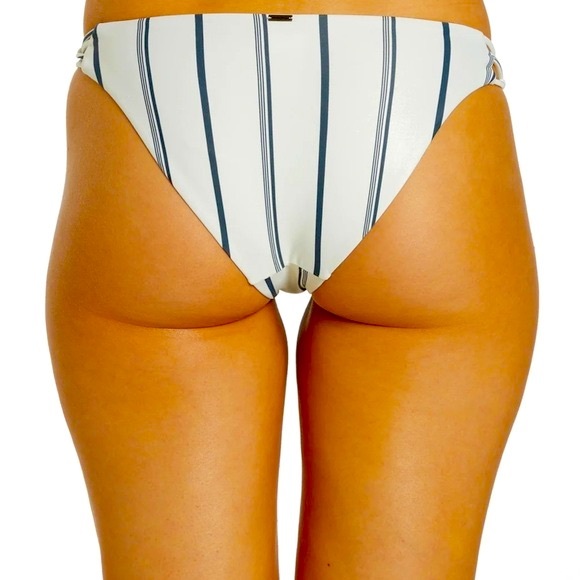 NWT O'NEILL Classic Stripe Kaanapali Medium Coverage Bottom , size Small - Picture 2 of 9